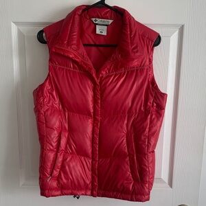 Columbia Women's Pink Quilted Vest